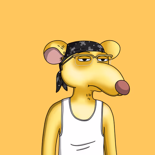 Gutter Rat #2806