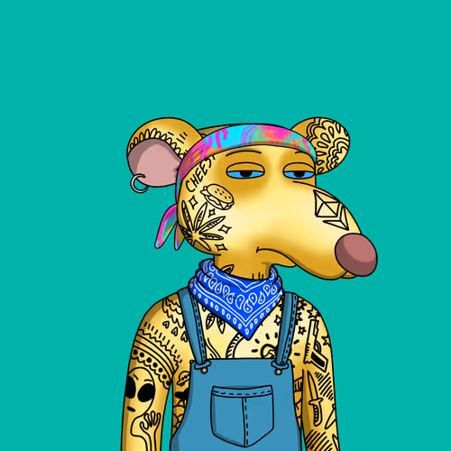 Gutter Rat #2070