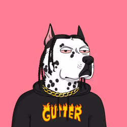 Gutter Dog #5415
