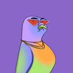 Gutter Pigeon #7519
