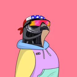 Gutter Pigeon #8310