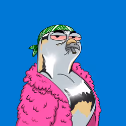 Gutter Pigeon #8704