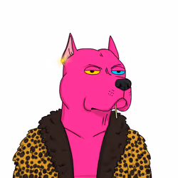 Gutter Dog #4311