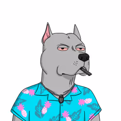 Gutter Dog #4113