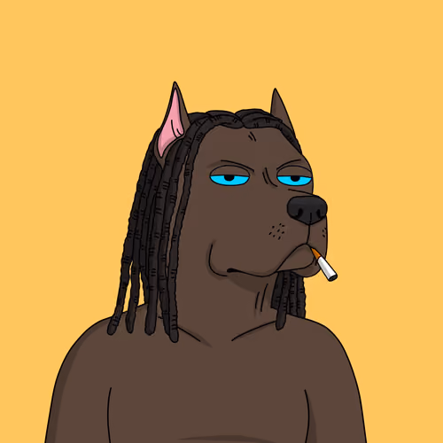 Gutter Dog #5444