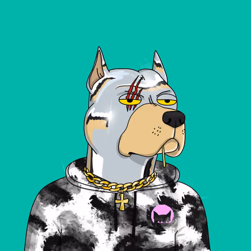 Gutter Dog #4712