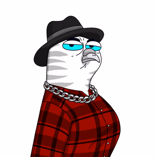 Gutter Pigeon #6843