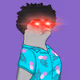 6743