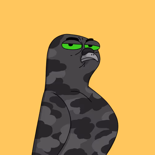 Gutter Pigeon #8995