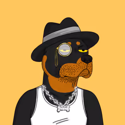 Gutter Dog #4120