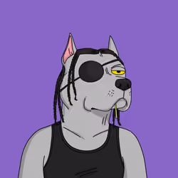 Gutter Dog #4568