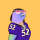 Gutter Pigeon #7212