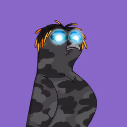 Gutter Pigeon #8425