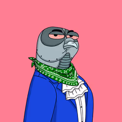 Gutter Pigeon #6583
