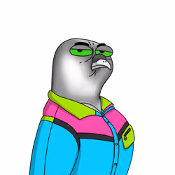 Gutter Pigeon #7493