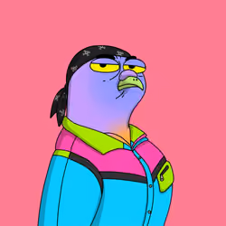 Gutter Pigeon #8719