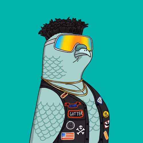 Gutter Pigeon #8035