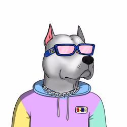 Gutter Dog #4141
