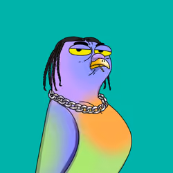 Gutter Pigeon #7065