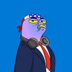 Gutter Pigeon #8481