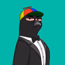 Gutter Pigeon #7624