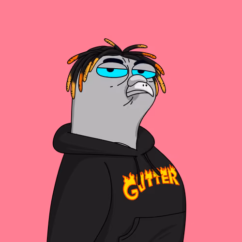 Gutter Pigeon #6093