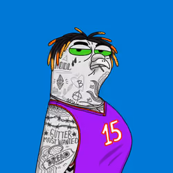 Gutter Pigeon #7504