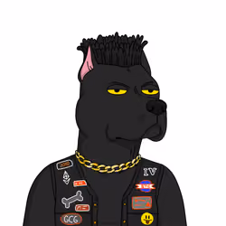 Gutter Dog #4452