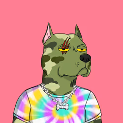 Gutter Dog #5073
