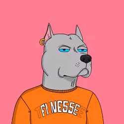 Gutter Dog #4316