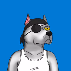 Gutter Dog #4484