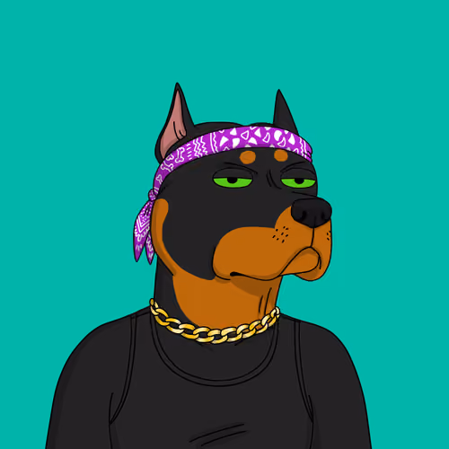 Gutter Dog #4537