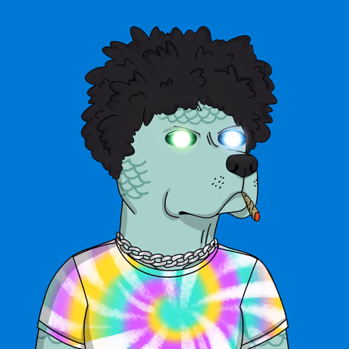 Gutter Dog #3254