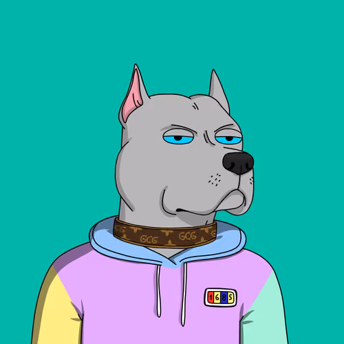 Gutter Dog #3222
