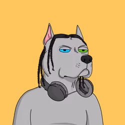 Gutter Dog #4250