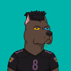 Gutter Dog #4922