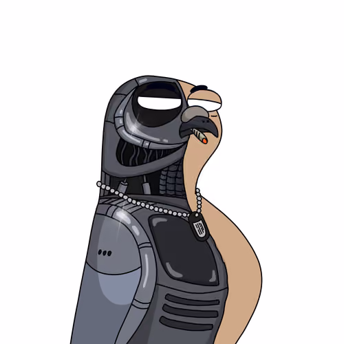 Gutter Pigeon #6143