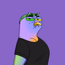 Gutter Pigeon #7051