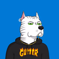Gutter Dog #4280