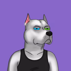 Gutter Dog #4462
