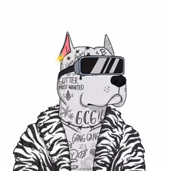 Gutter Dog #4834