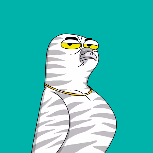 Gutter Pigeon #8109