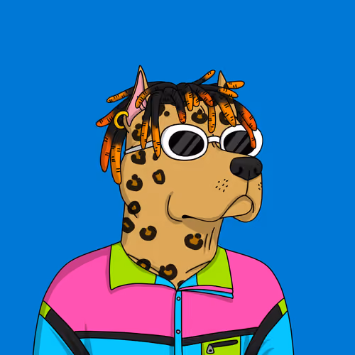 Gutter Dog #4345