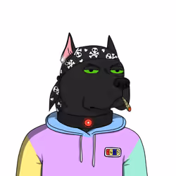 Gutter Dog #5910