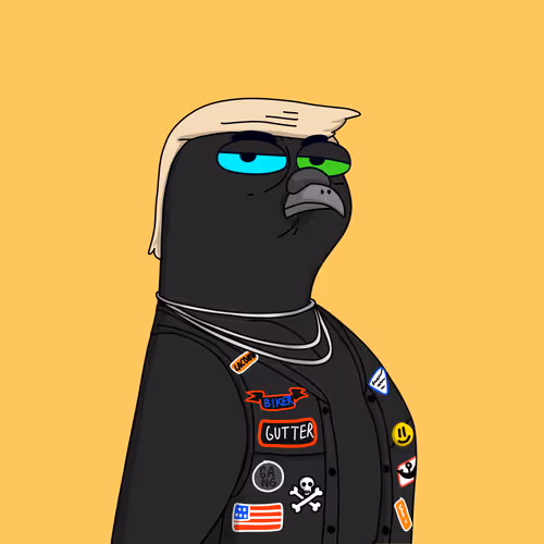Gutter Pigeon #8340