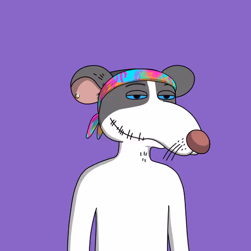 Gutter Rat #2101
