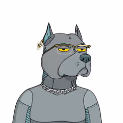 Gutter Dog #3317