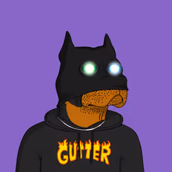 Gutter Dog #3461