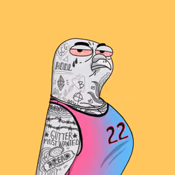 Gutter Pigeon #6342