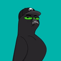 Gutter Pigeon #7319